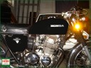 Honda CB 750 Four schwarz black