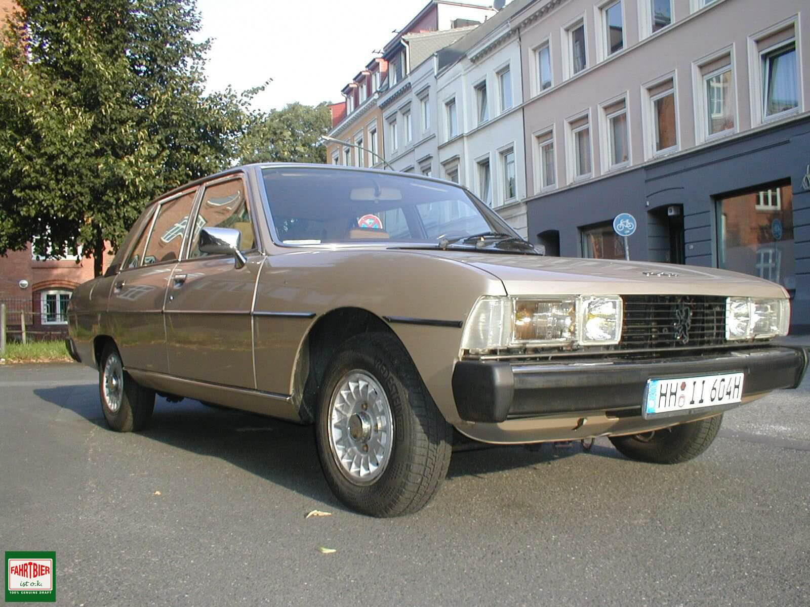Peugeot 604 TI